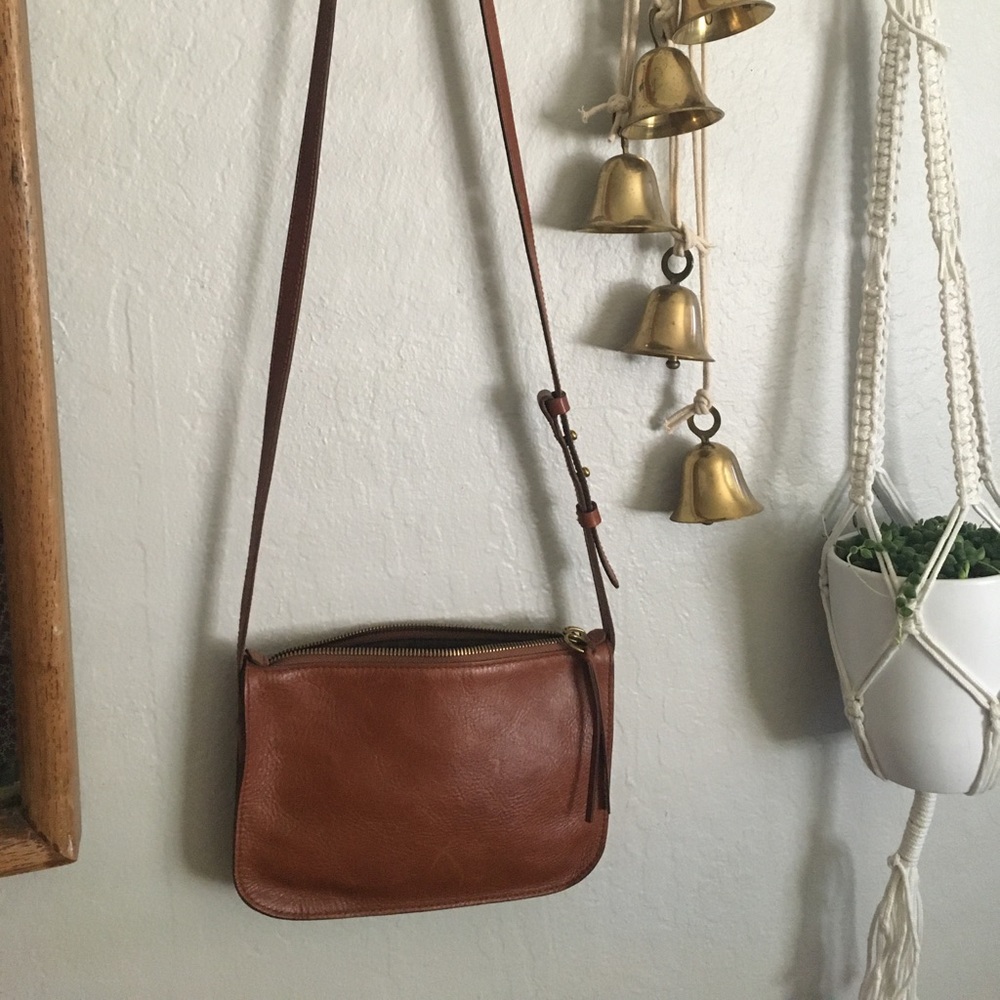 Madewell Simple Crossbody Leather